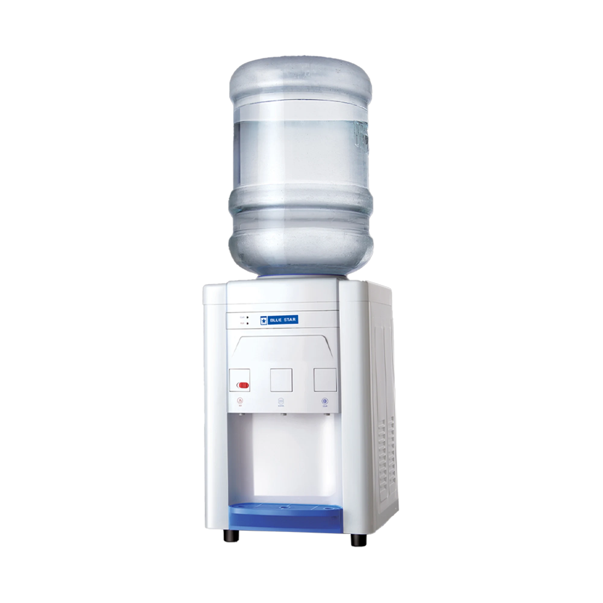 Blue Star GA Series-White | Table Top | Bottled Water Dispenser