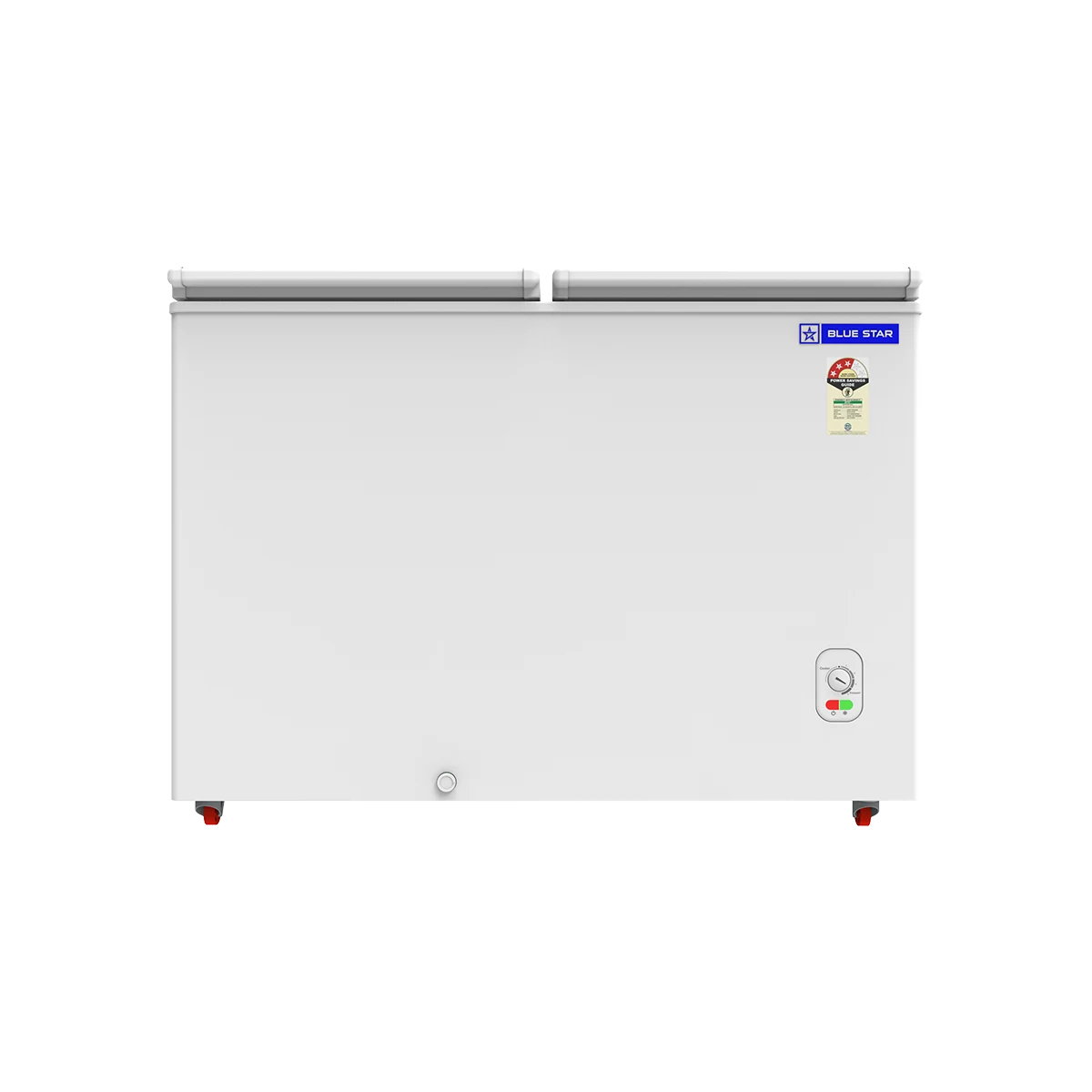 Blue Star M Series | Hard Top | Deep Freezer | 301 Litres | 3 Star | 2025 BEE LABEL