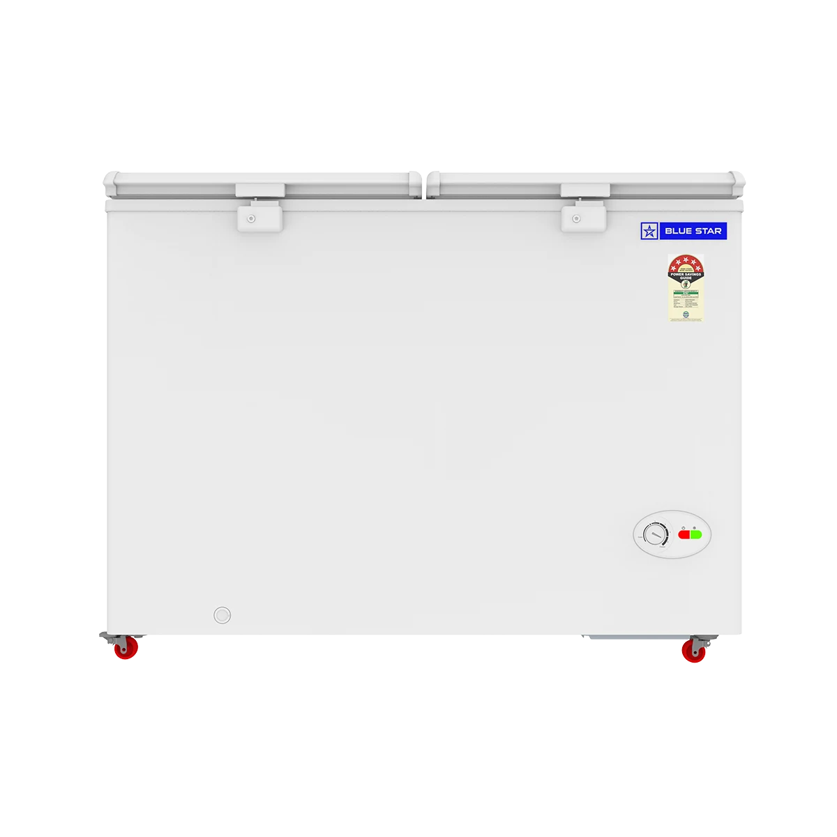 Blue Star N Series | Hard Top | Deep Freezer | 310 Litres | 5 Star | 2025 BEE LABEL