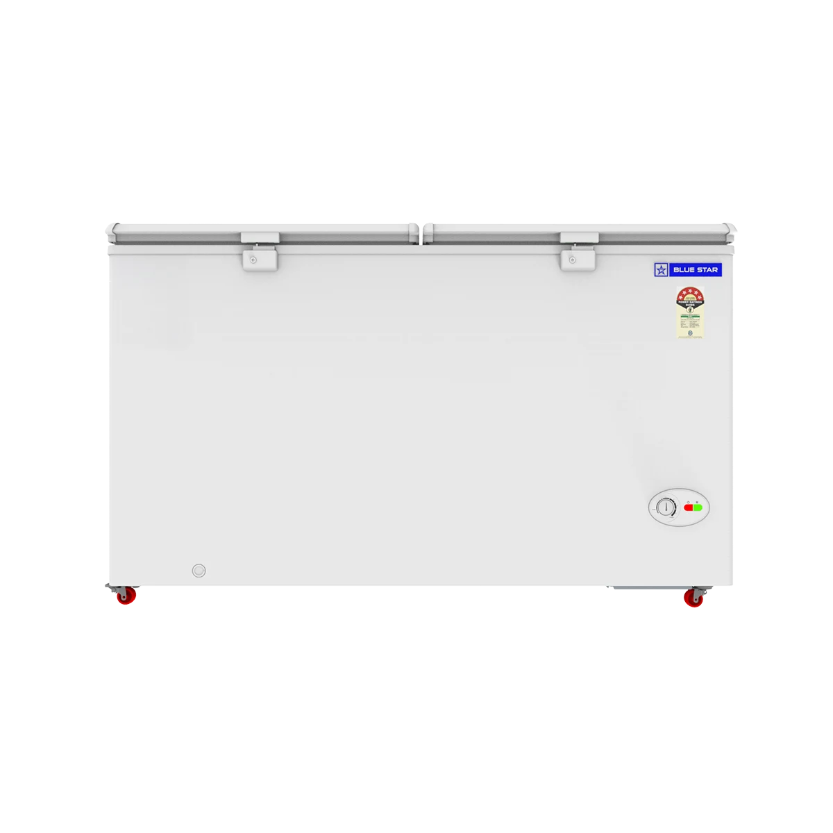 Blue Star N Series| Hard Top | Deep Freezer |410 Litres | 5 Star | 2025 BEE LABEL