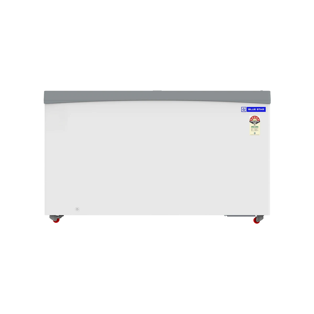 Blue Star NP Series | Glass Top | Deep Freezer | 421 Litres | 5 Star | 2025 BEE LABEL