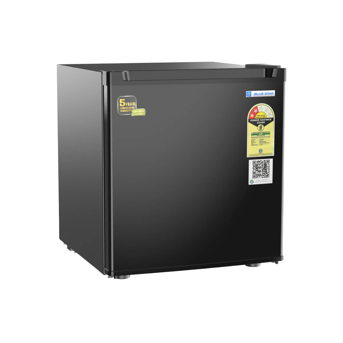 Blue Star G SERIES - BLACK | MINI BAR | 45 LITRES | 2 STAR | 2026 BEE LABEL