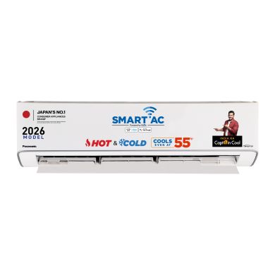 Panasonic 1.5 Ton 3 Star Smart Inverter ACs