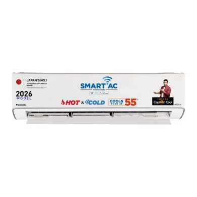 Panasonic 1.5 Ton 3 Star Smart Inverter ACs
