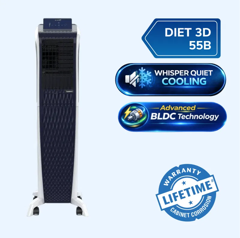 Symphony Diet 3D 55B (BLDC Tower Cooler)